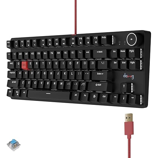 daWg Highkey 373 Mechanical Keyboard