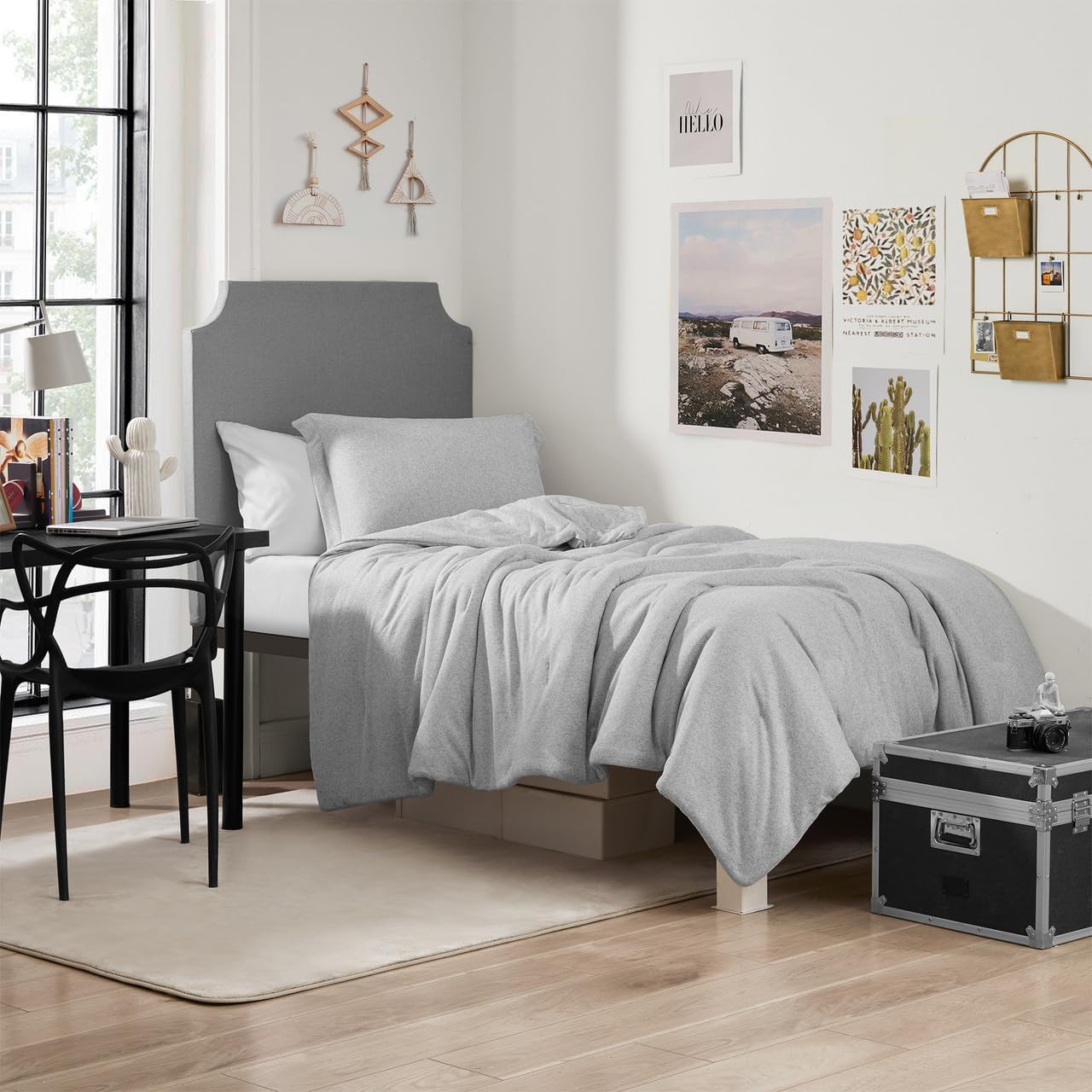 Byourbed Seasonal Storm - Coma Inducer® Twin XL Comforter Set - Gray Mix