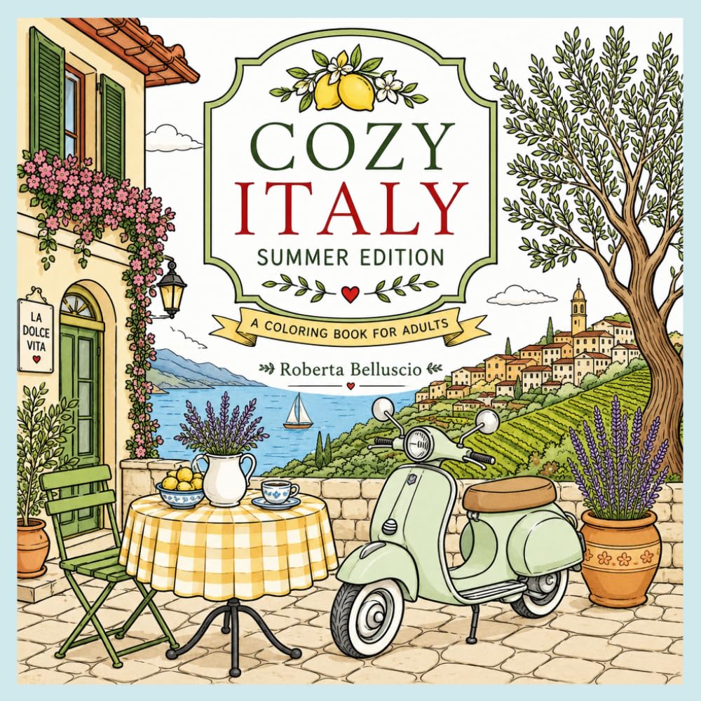 Cozy Italy: Summer Edition