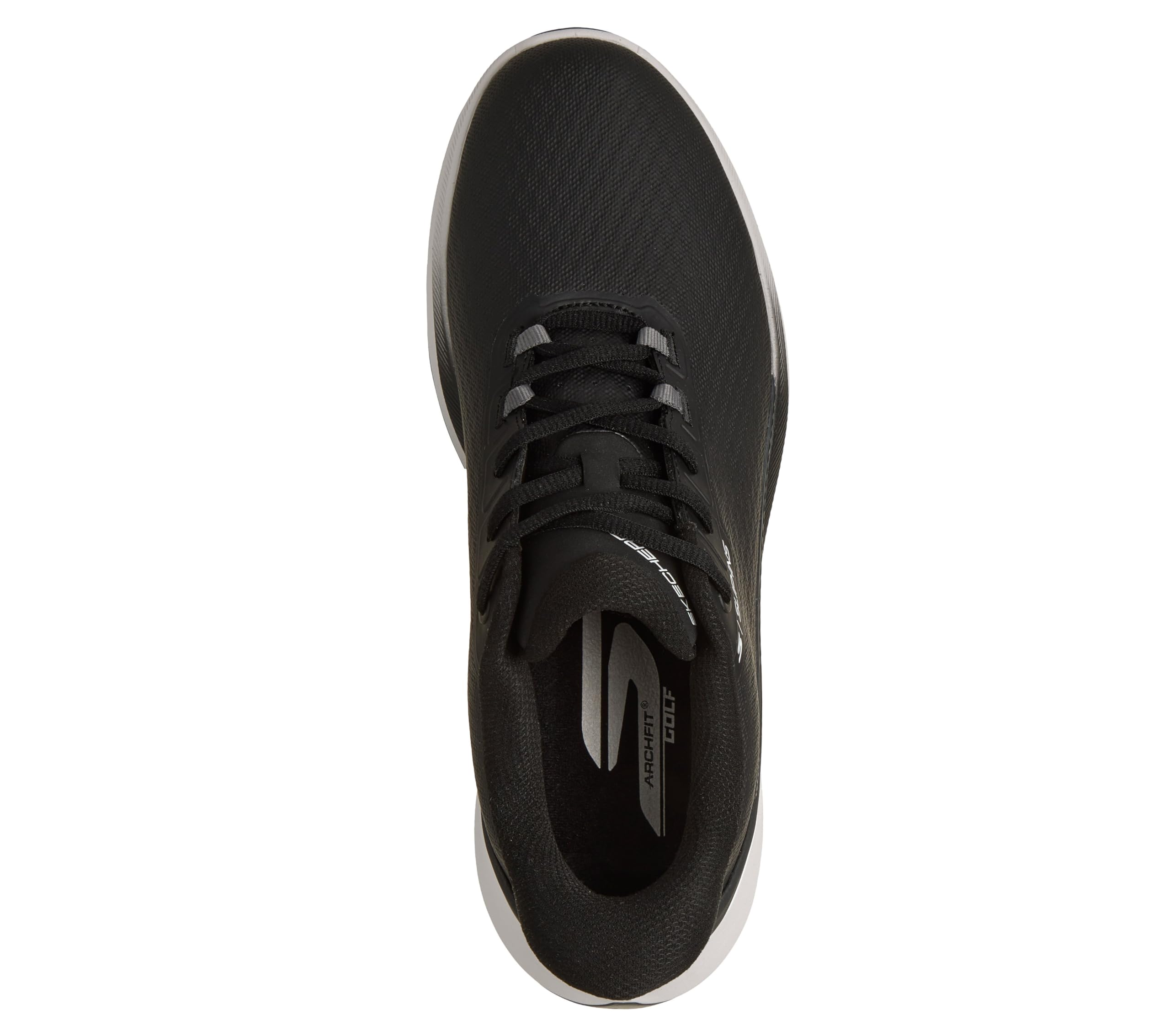 Skechers Go Golf Mens Waterproof Synthetic Lace-up Spike Less Golf Shoe Zapatos de golfHombre