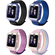 Straps Compatible with Huawei Watch Kids 4 Pro, Nylon Watch Bands for Girls Boys