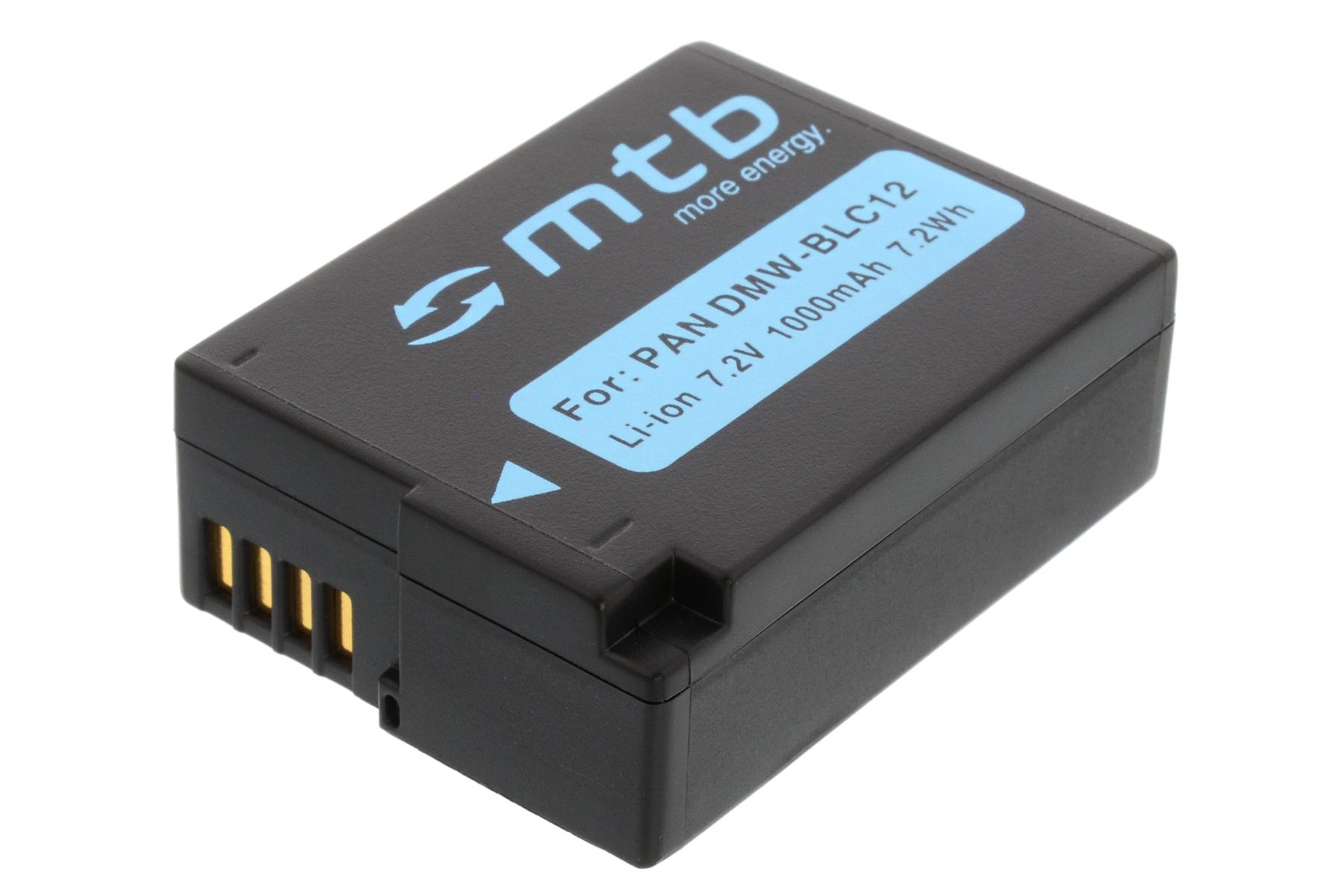 2 Baterías + Cargador Doble (USB) para Panasonic DMW-BLC12 / Lumix DMC-G5, G6, G70, G81, GH2, GX8, FZ2000.. / Sigma dp0/1/2/3 Quattro - Ver Lista (Contiene Cable Micro USB)