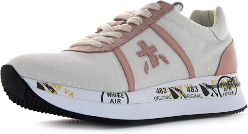 PREMIATA Conny 4031 Sneaker Donna in Glitter Bianco E Fuxia : MainApps:  Amazon.it: Scarpe e borse