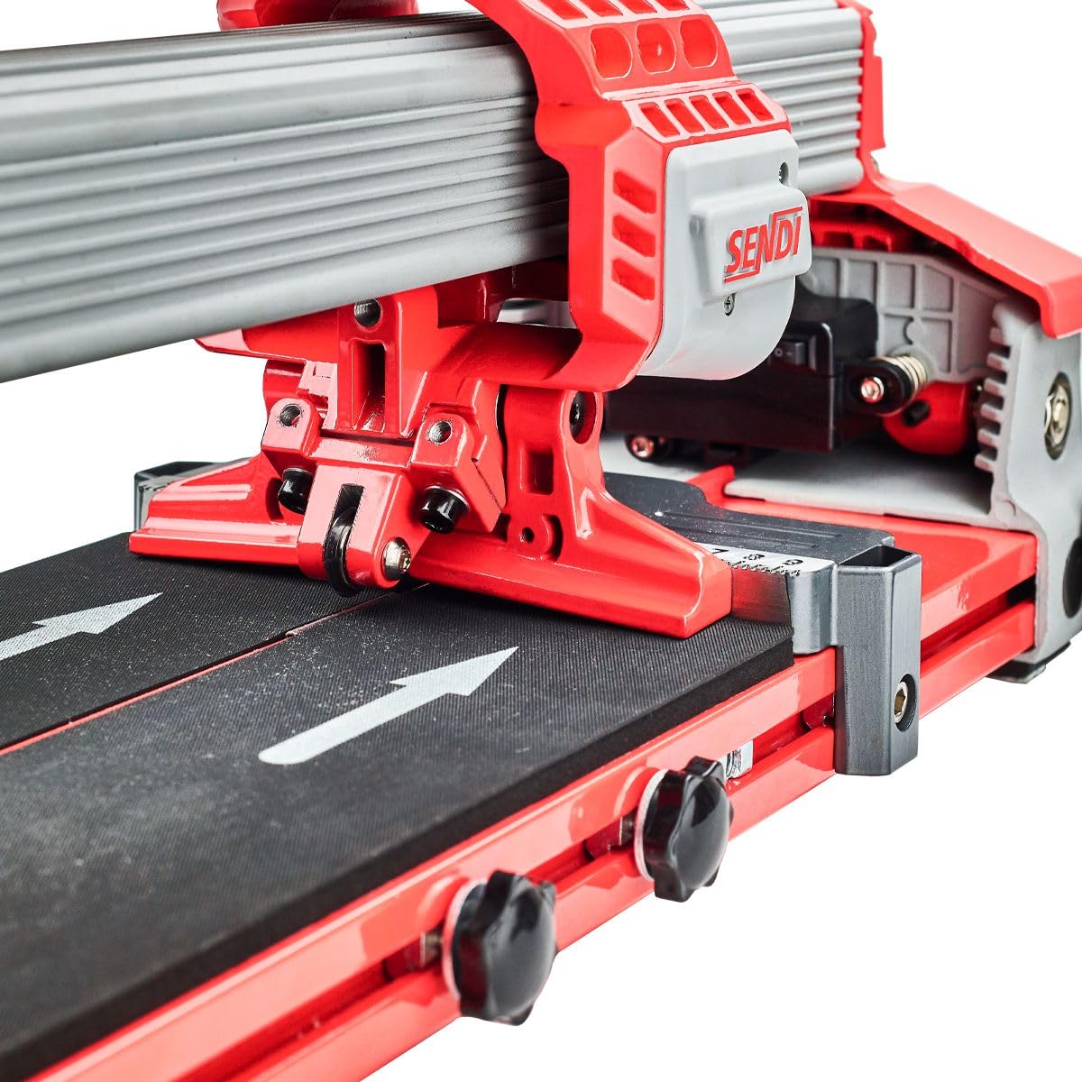 Coupe-carrelages manuel SENDI PRO CUTTER 1200 - Coupe-carrelages pour alicatado de 1,20m et 20kg - Conçu pour la coupe de céramique, porcelaine, grès, etc. - Laser et guide en aluminium. (PRO CUTTER