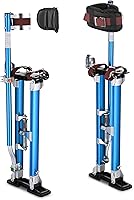 Vista 11 de Yescom Zancos para Paneles de Yeso 16" - 24" Ajustables de Aluminio Herramienta de Pintura con Almohadillas Cómodas para las Piernas para Techo