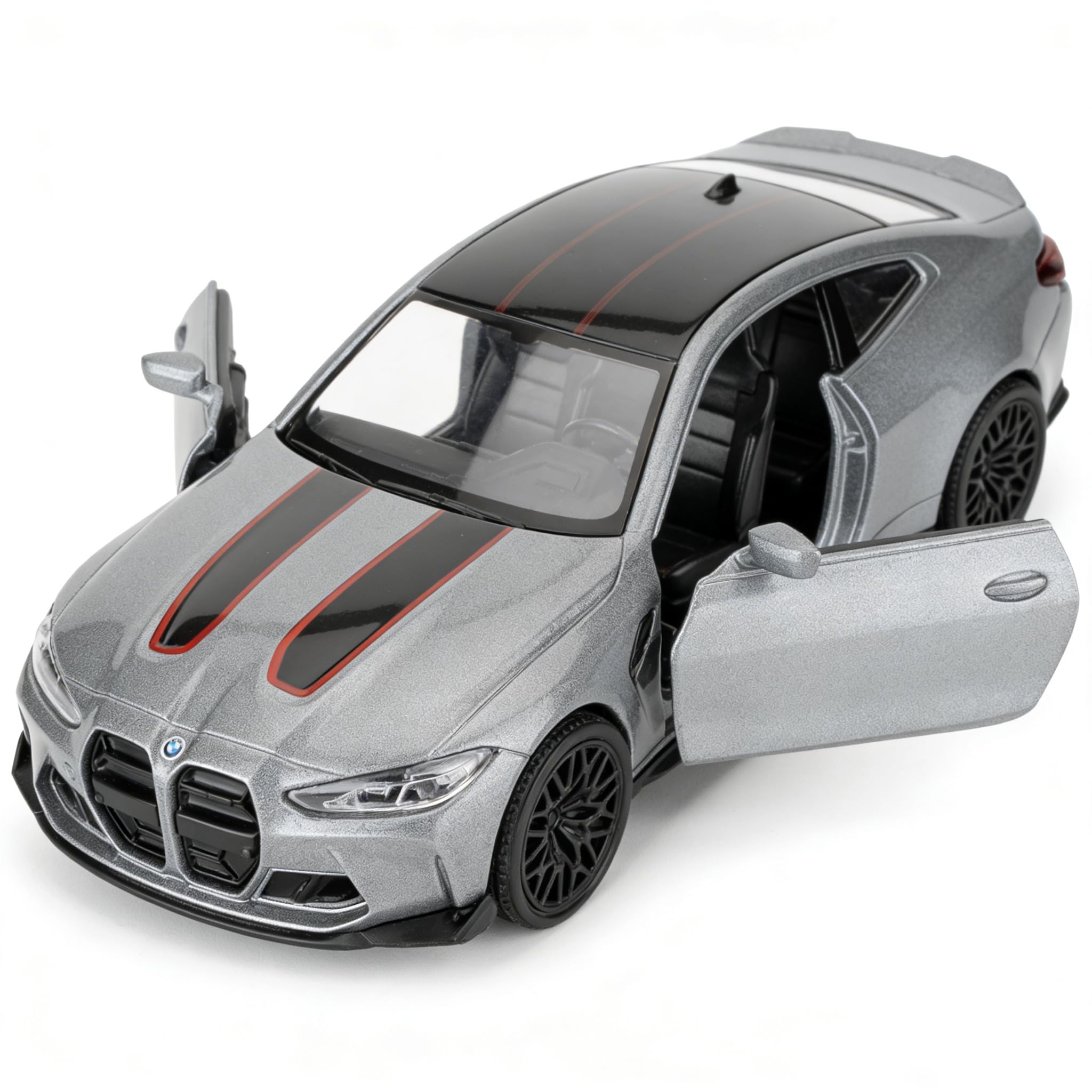 Amazon.com: RMZ City 1/36 BMW M4 CSL Model Car, Alloy Toy Car with
