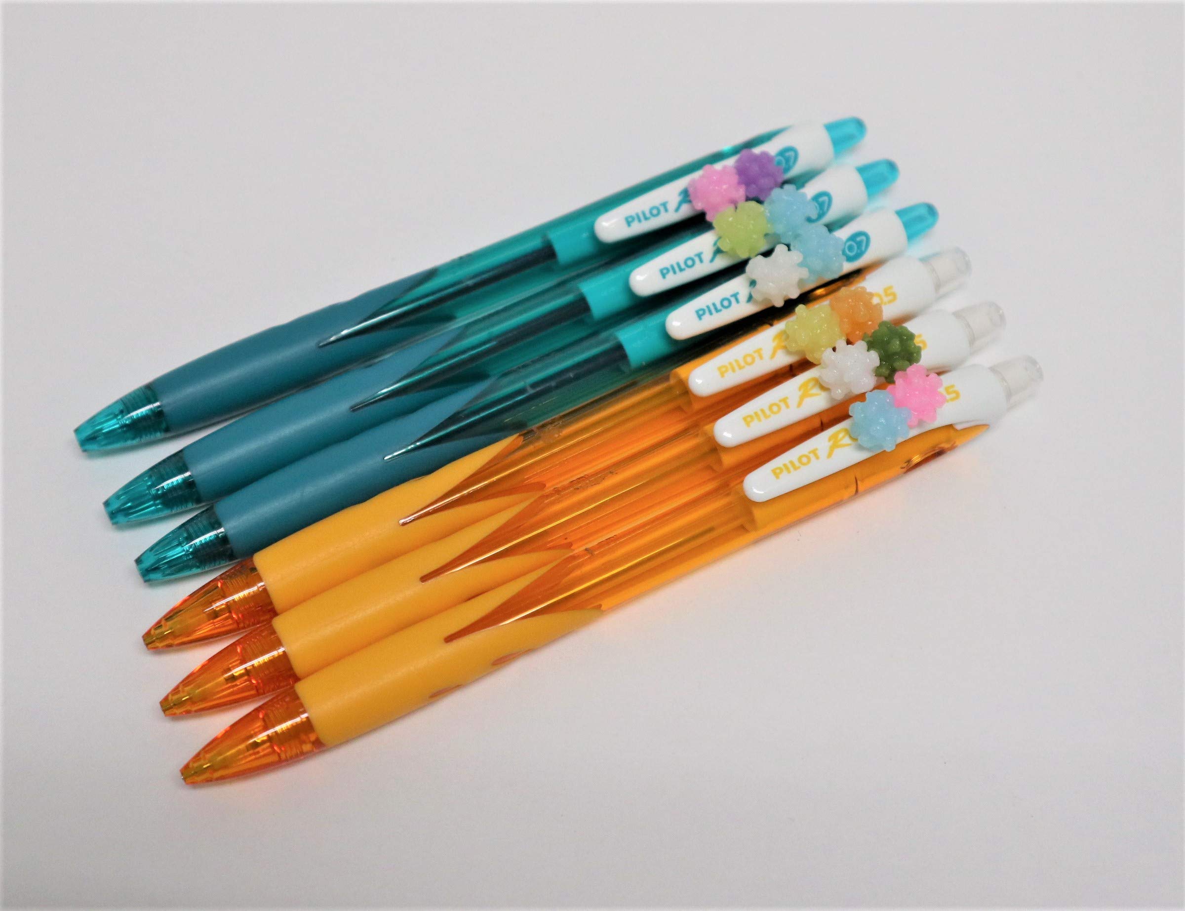 Amazon.co.jp: 金平糖 食品サンプル シャーペン・ボールペン6本セット