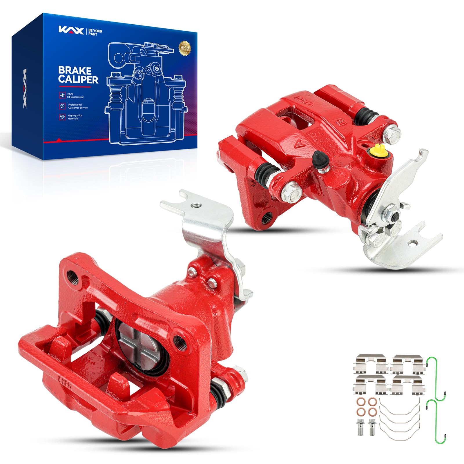 KAX Rear Brake Caliper for 2013-2017 Honda Accord