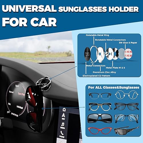 Miniatura 3 de ROSON Soporte de lentes para automóvil