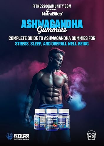 Miniatura 4 de Suplementos de gomitas Ashwagandha Gummies para aliviar el estrés, apoyar el sueño, aumentar la energía y claridad mental, sin OMG, sin gluten