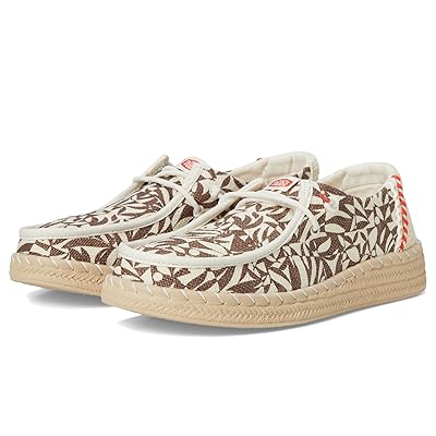 Hey Dude Wendy Espadrille Retro Palm Women