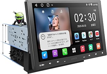新品未開封 ATOTOZONE A5Lトヨタ7インチ 2DIN ナビ Amazon.co.jp: ATOTOEXCEL A5L Androidカーナビ 2DIN、7 インチ
