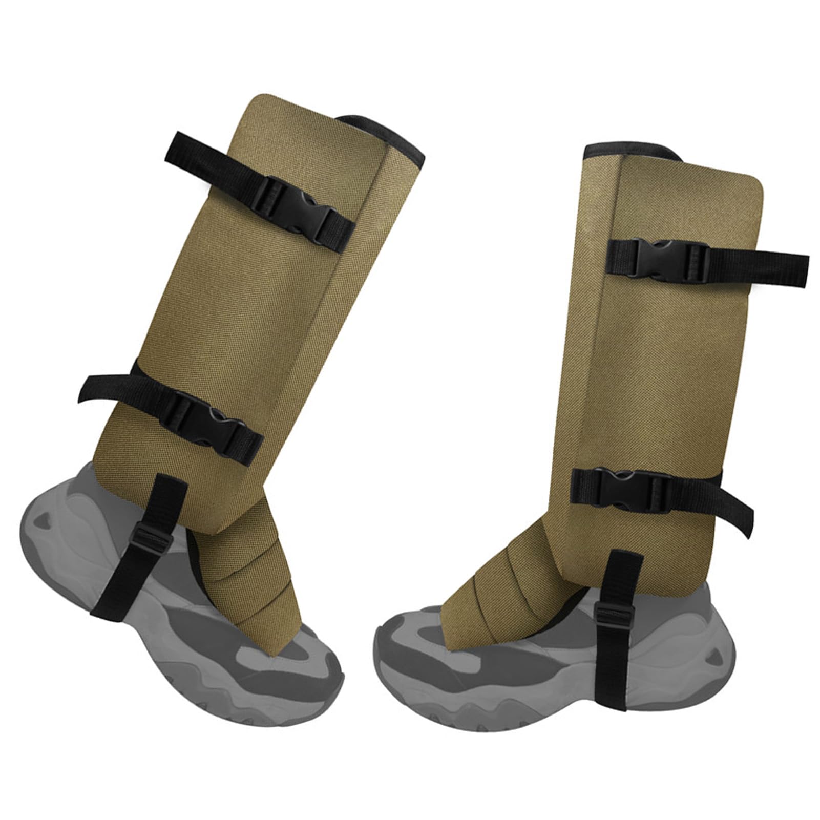 Tbest Polainas de Serpiente para Senderismo, Mangas Ligeras y Transpirables a Prueba de Serpientes para Hombres y Mujeres, Botas de Camuflaje para Exteriores