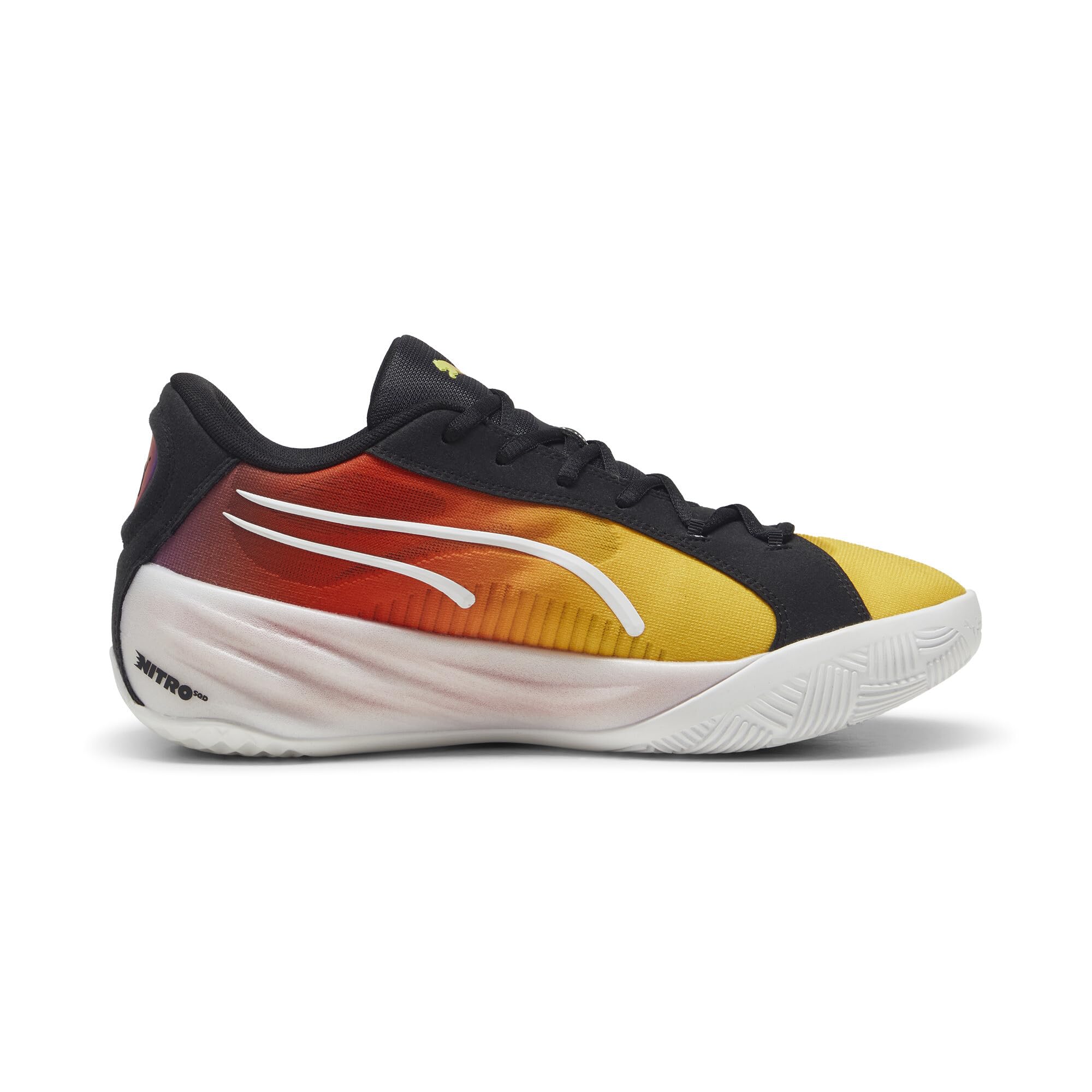 Puma Hombre Zapatillas de Baloncesto All-Pro Nitro Showtime Morado Talla 42.5 EU