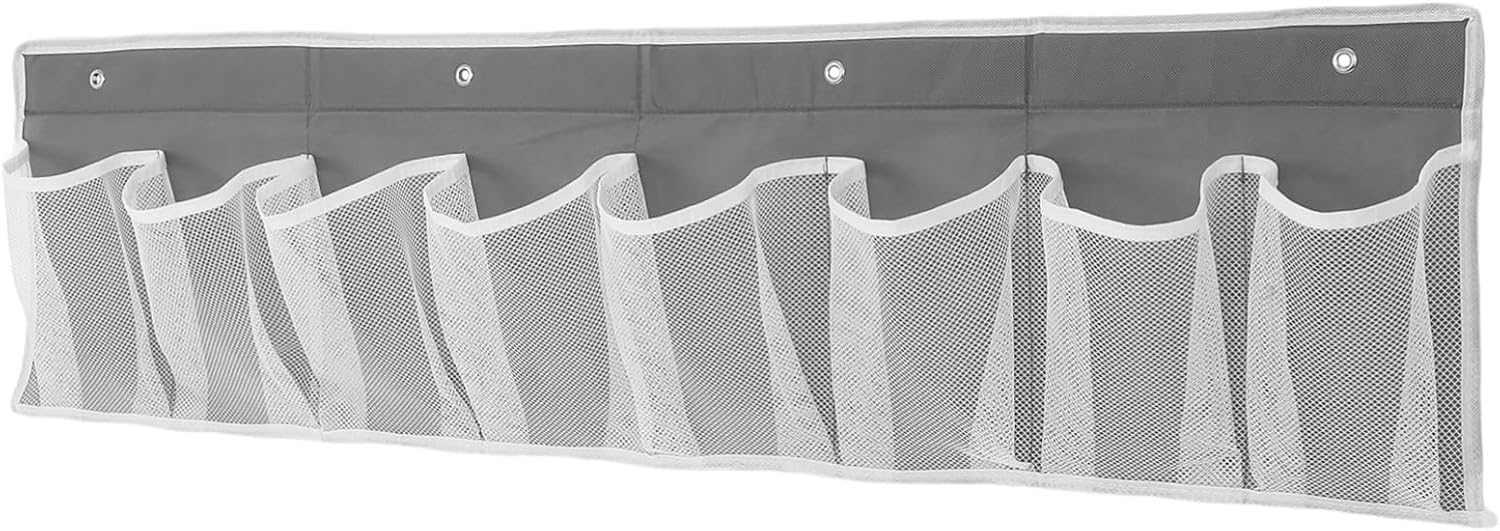 Healifty Rv Shoe Storage Bag with 8 Pockets Non Woven Fabric Organizer