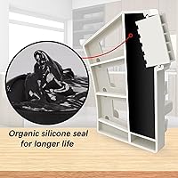 Vista 3 de WISINY 6501KW2002B 6501KW2002A Washer Rotor Position Sensor for LG Hall Sensor Fixed The LE Erorr Code Compatible for Kenmore LG Washer Parts