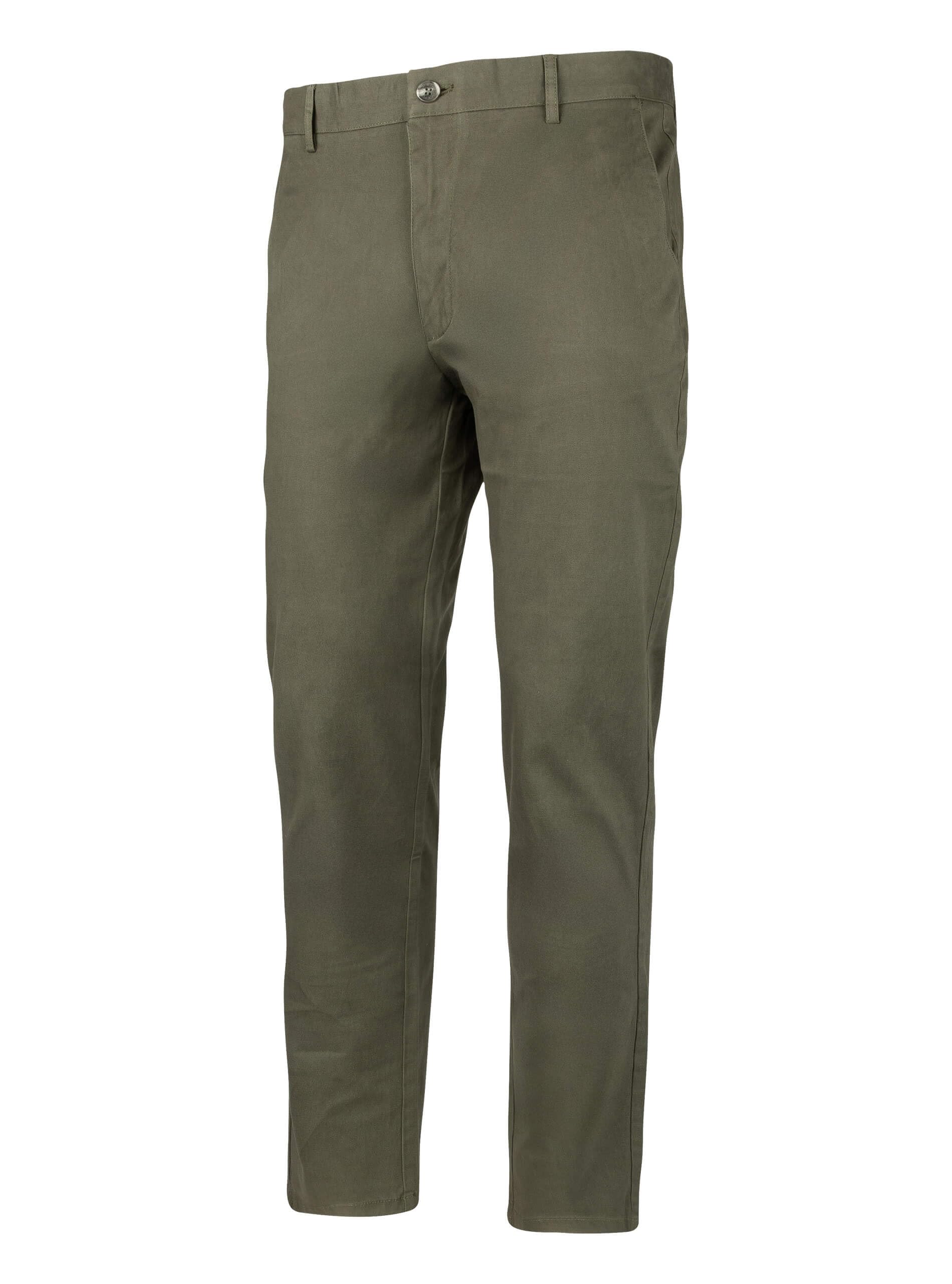 JACK PYKE Pantalones chinos para hombre, de algodón, elásticos, informales, inteligentes, 4 bolsillos, trabillas para cinturón, transpirables, ajuste a medida para uso diario y al aire libre