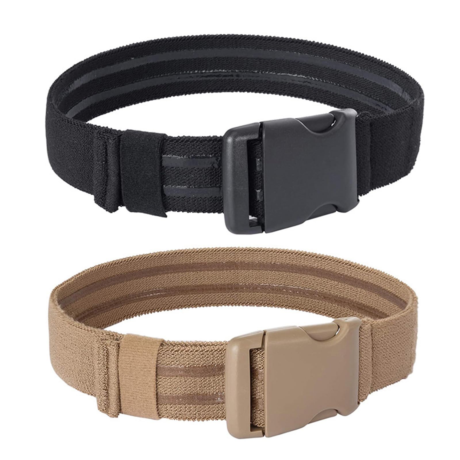 Bandes de jambières de football | Sangles fixes pour leggings de football, sangles de protection du tibia en silicone souple, bandes antidérapantes souples pour la salle de sport et l'athlétisme
