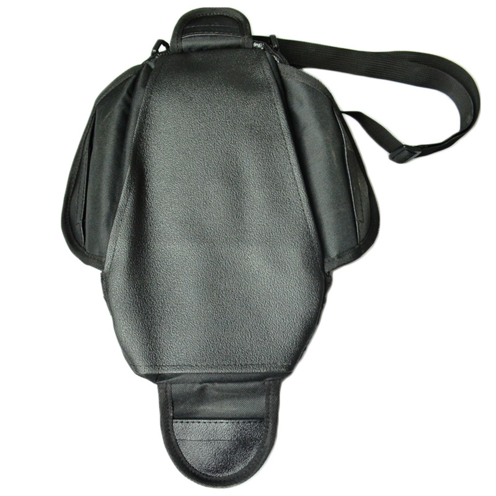 Bolsa Multifuncional Bolsa De Motocicleta Tanque Motor Impermeable Sillín Moto Magnética
