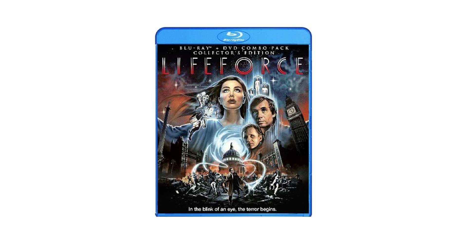 Amazon.com: Lifeforce (Collector's Edition) [Blu-Ray/DVD