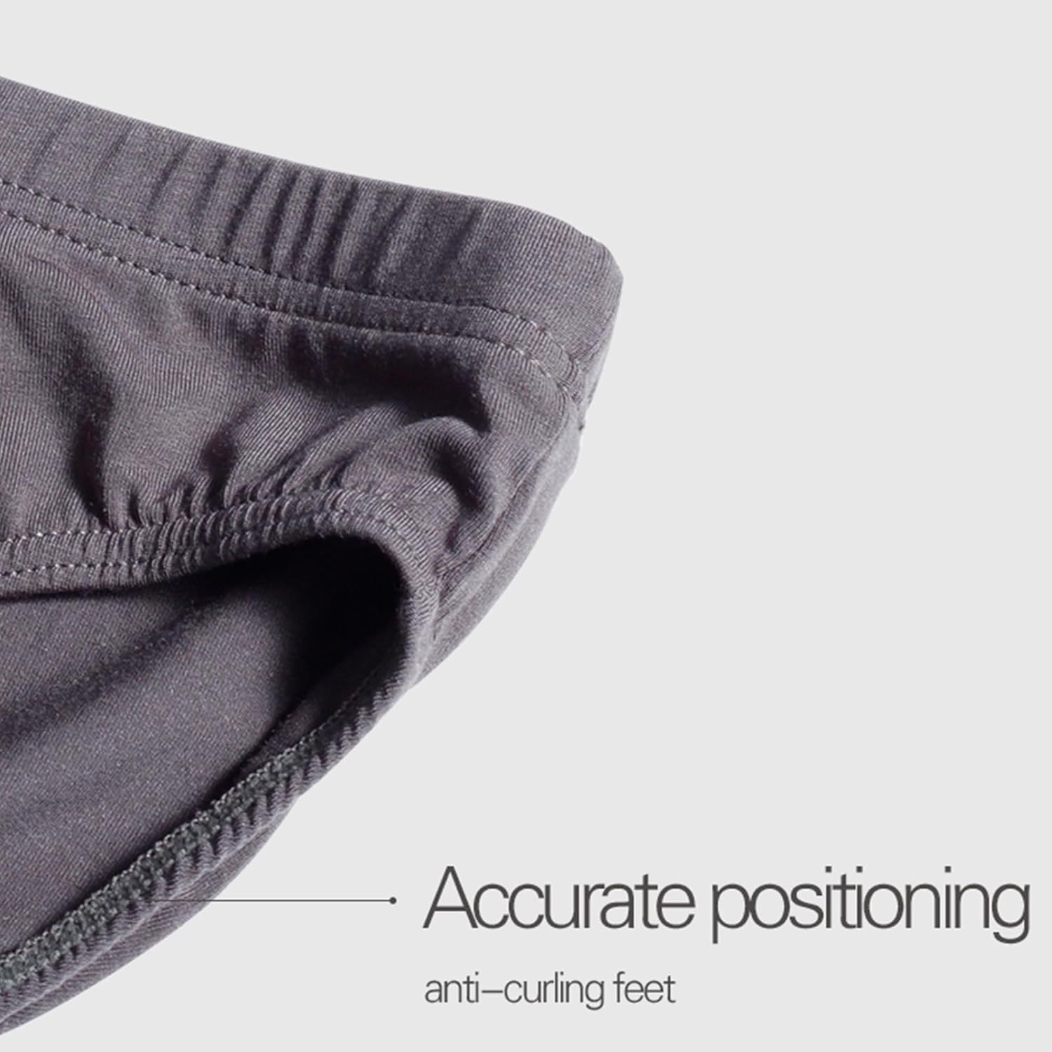 Evankin Men's Breathable Underpants Modal Microfiber Stretch Briefs Low Rise Underwear - Image 5