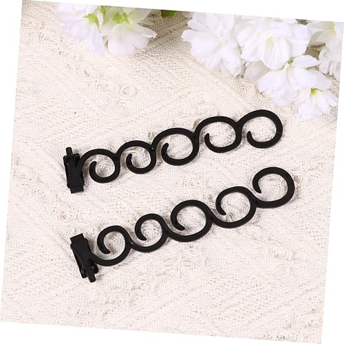 Miniatura 3 de Beavorty 8 pares de herramientas de trenza de cola de pez, herramientas de trenza de peinado de bricolaje, herramientas de trenza automática para