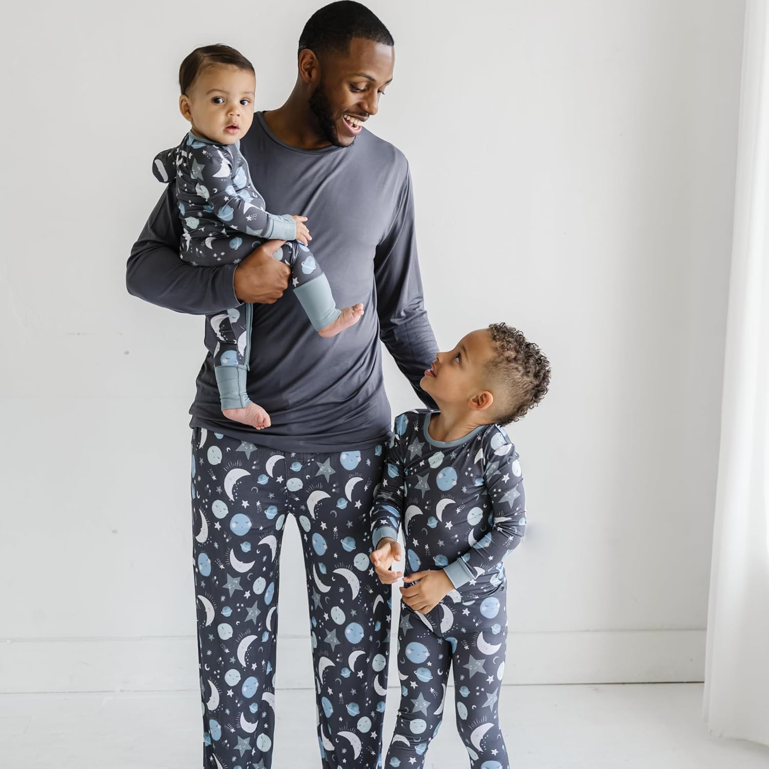 Little Sleepies Pajamas for Baby Boys & Girls, Viscose from Bamboo Baby Pajamas, Preemie & Newborn Sleepers, 2-Way Zipper PJs - Image 2