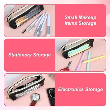 Clear Makeup Bag