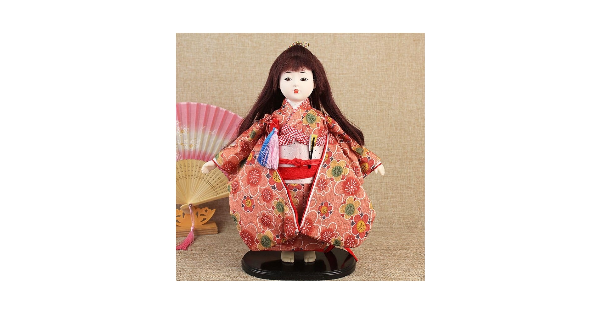 Amazon | MOMOAO 日本人形 市松人形 日本人形舞踊 舞妓芸者 人形モデル