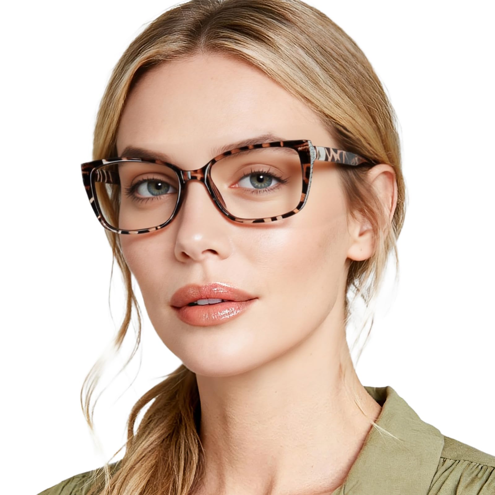 OCCI CHIARI Reading Glasses For Women Big Frame Reader