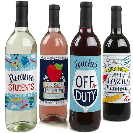 Amazon.com | Big Dot of Happiness Back to School - First Day ...