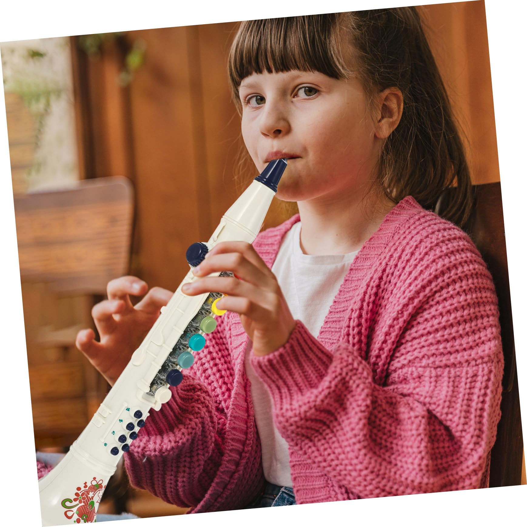 Giocattolo Musicale a Fiato per Bambini, , Abs Bianco