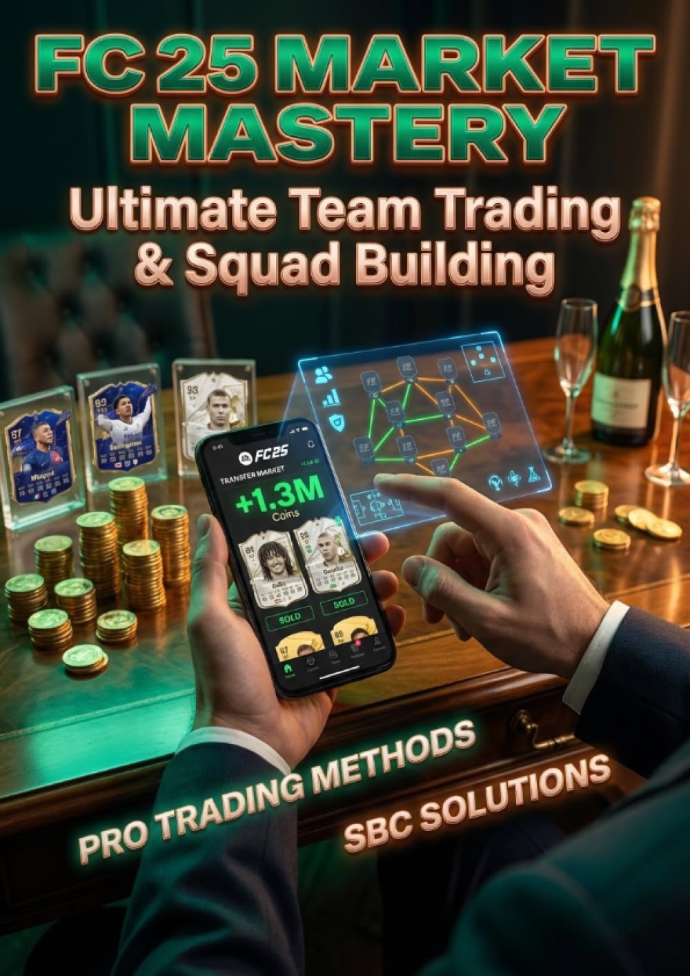 FC 25 Market Mastery: Ultimate Team Trading & Squad Building: Pro trading methods, SBC solutions & player reviews. Build your dream squad and dominate the transfer market.