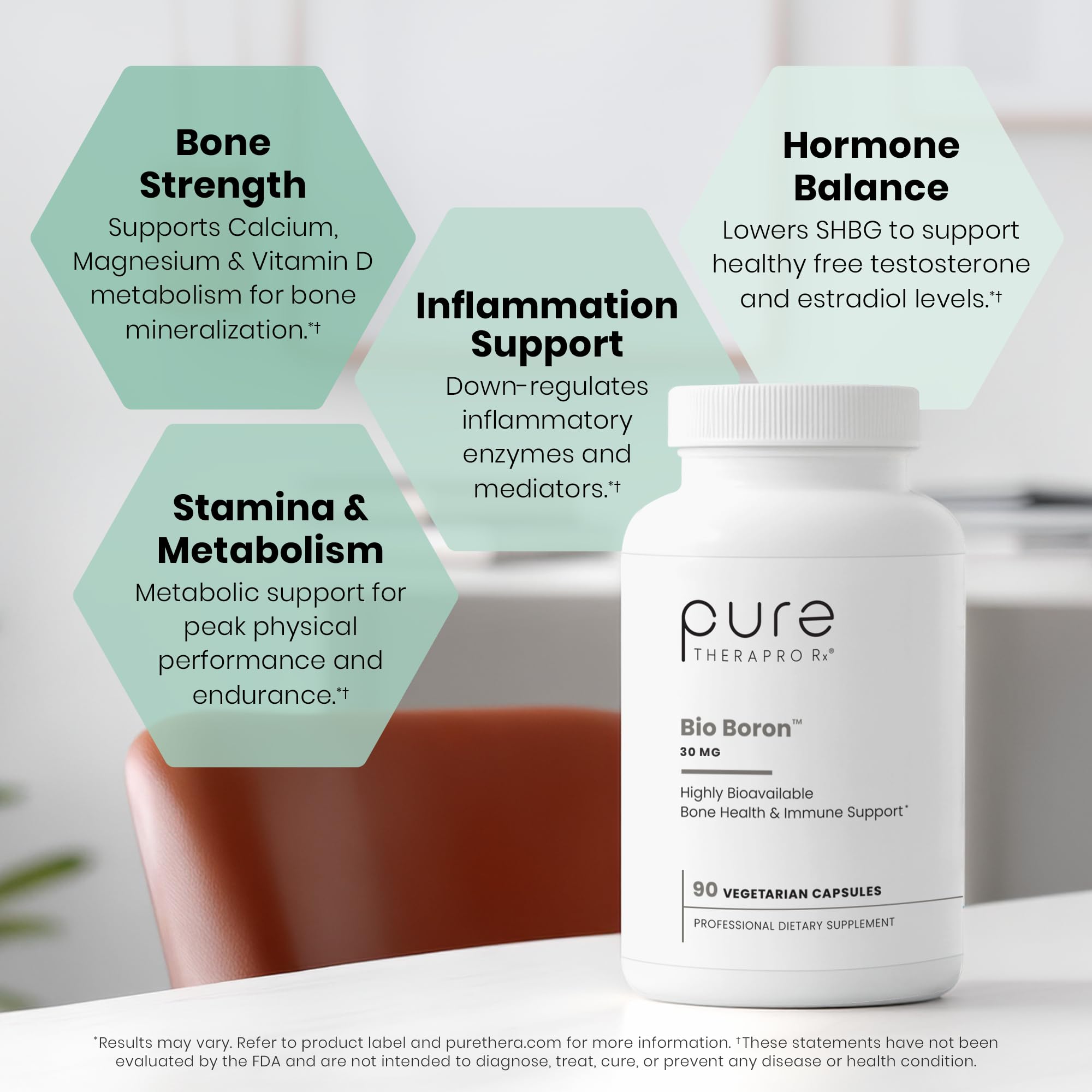 Bio Boron, Bone, Joint & Immune Support, 30mg, 90 Capsules — Amazon image 4
