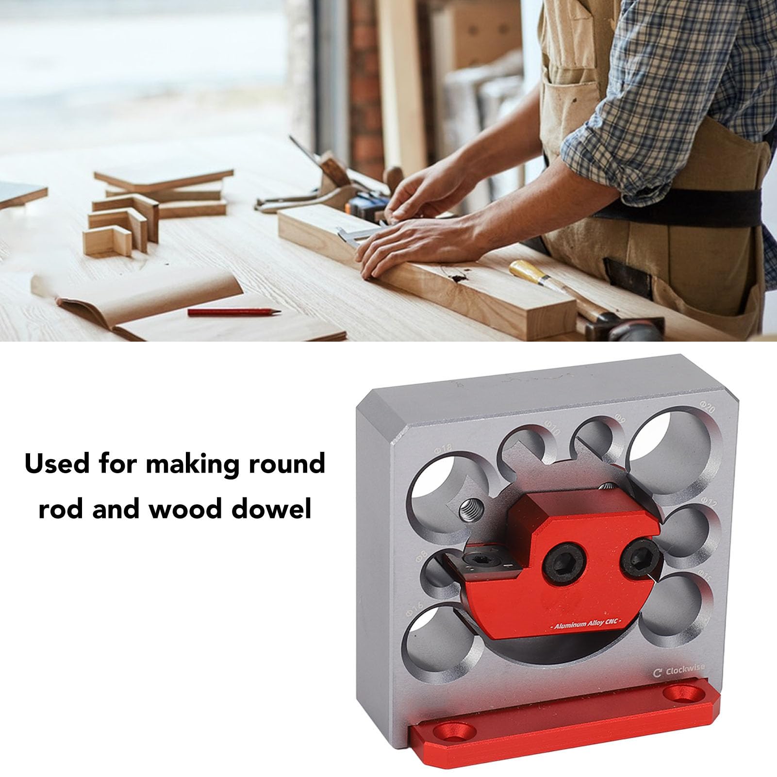 Kit Penne Per Tornitura Legno - 10 Confezioni Stile Europeo (Rame)