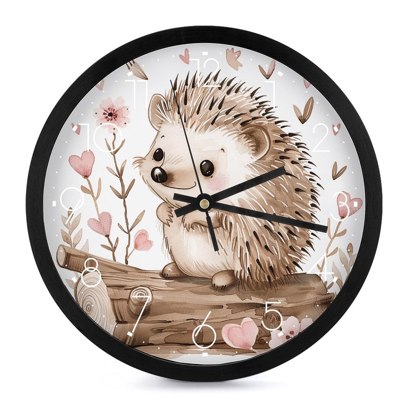 Grande horloge silencieuse pour salon sans tic-tac