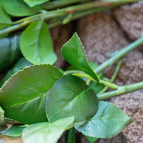 Miniatura 8 de 4 flores falsas blancas para decoración del hogar, flores artificiales de tacto real, peonía Austin, rosa, de látex, flores falsas, decoración de