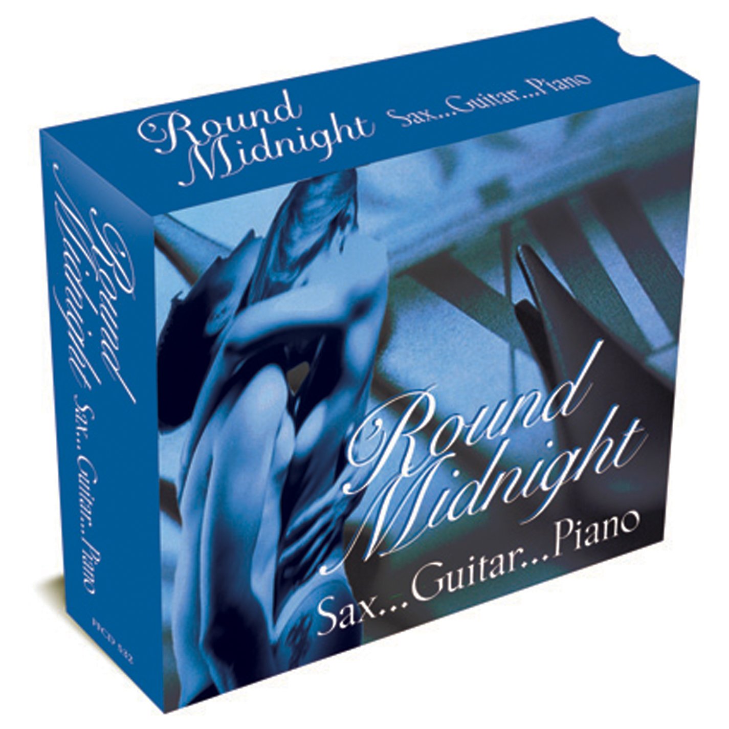Various Artists - Round Midnight (Sax/Guitar/Piano, 2007)