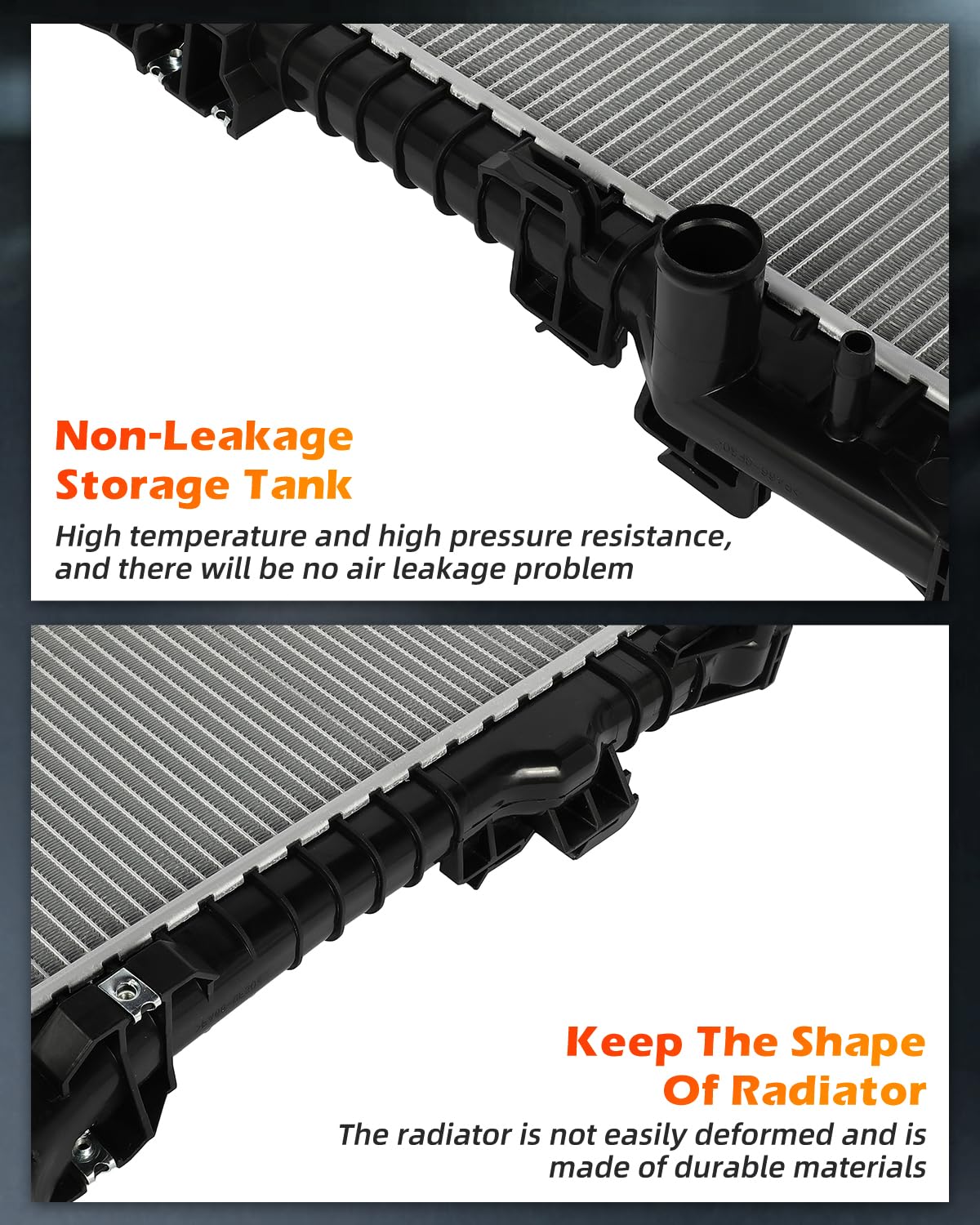 FO3115202 Factory Style Dual Cooling Radiator Fan Assembly Compatible With Ford - View #9