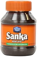 Vista 4 de Sanka Café instantáneo descafeinado (paquete de 12 unidades, frascos de 2 onzas)