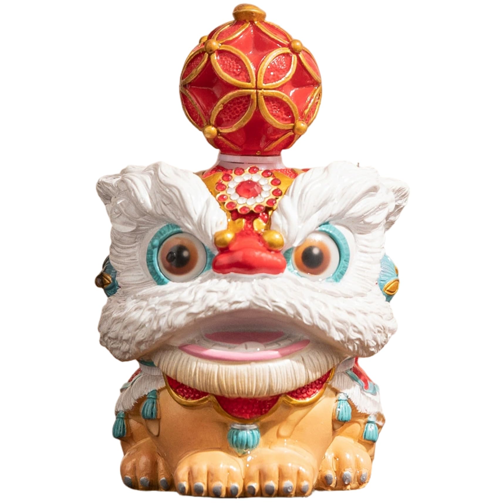 Mascota de té que cambia de color para decorar tu mesa de centro con buena suerte y Feng Shui