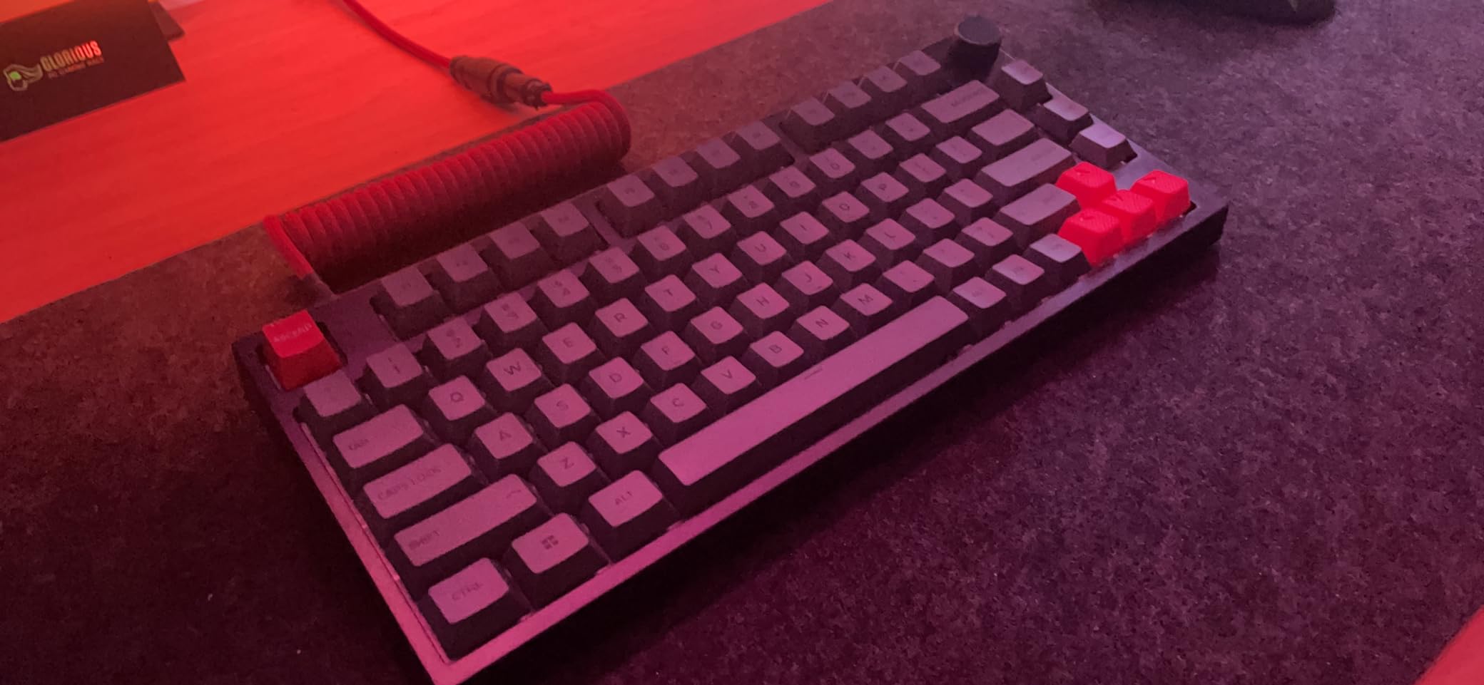 EPOMAKER Th80 Pro 75% 80 Keys Hot Swappable Triple Mode Mechanical ...