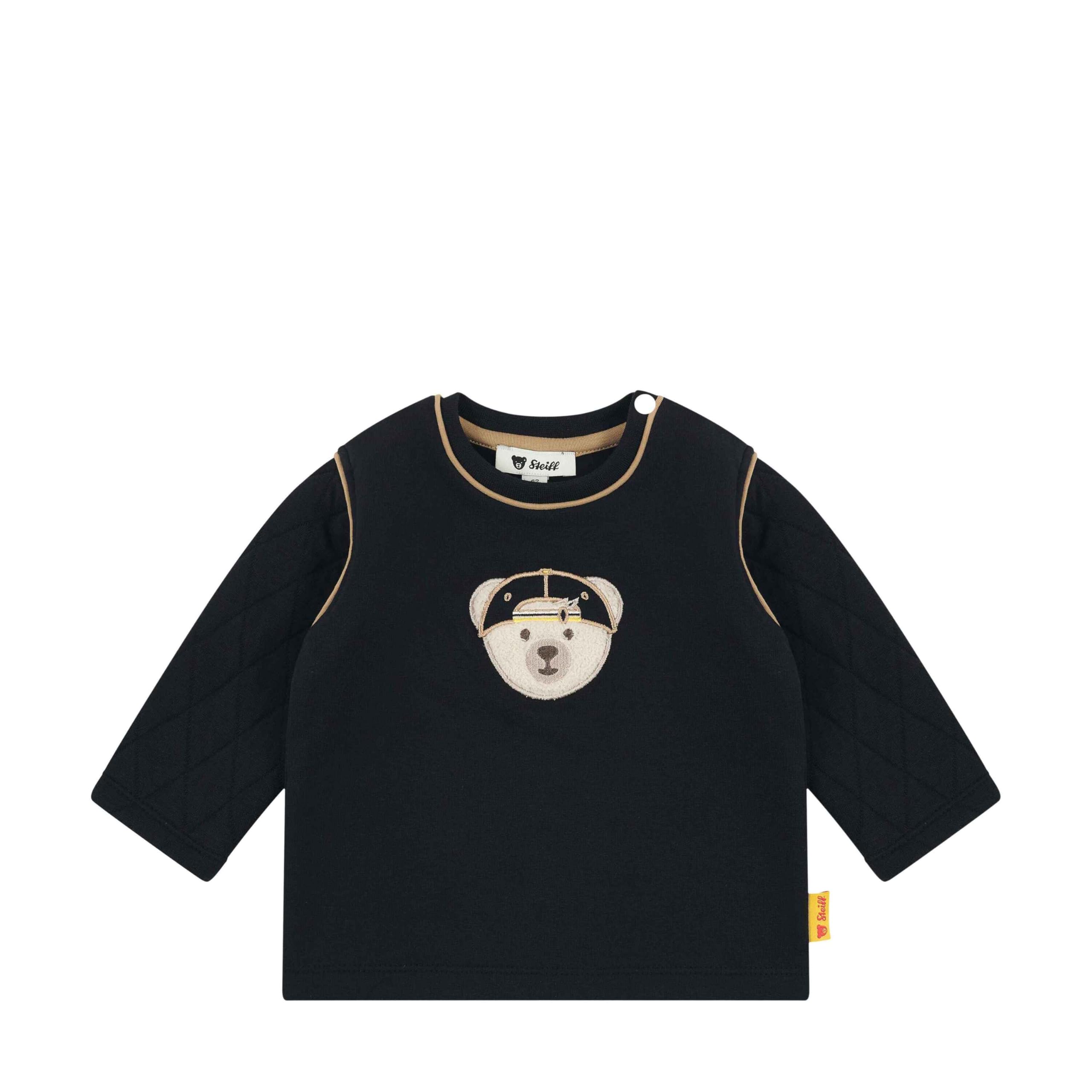 Steiff Baby-Jungen Sweatshirt
