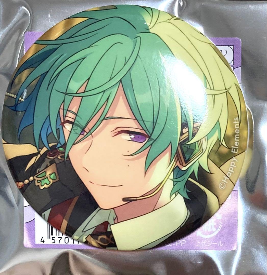 巽 フィーチャー1 缶バッジ あんスタ