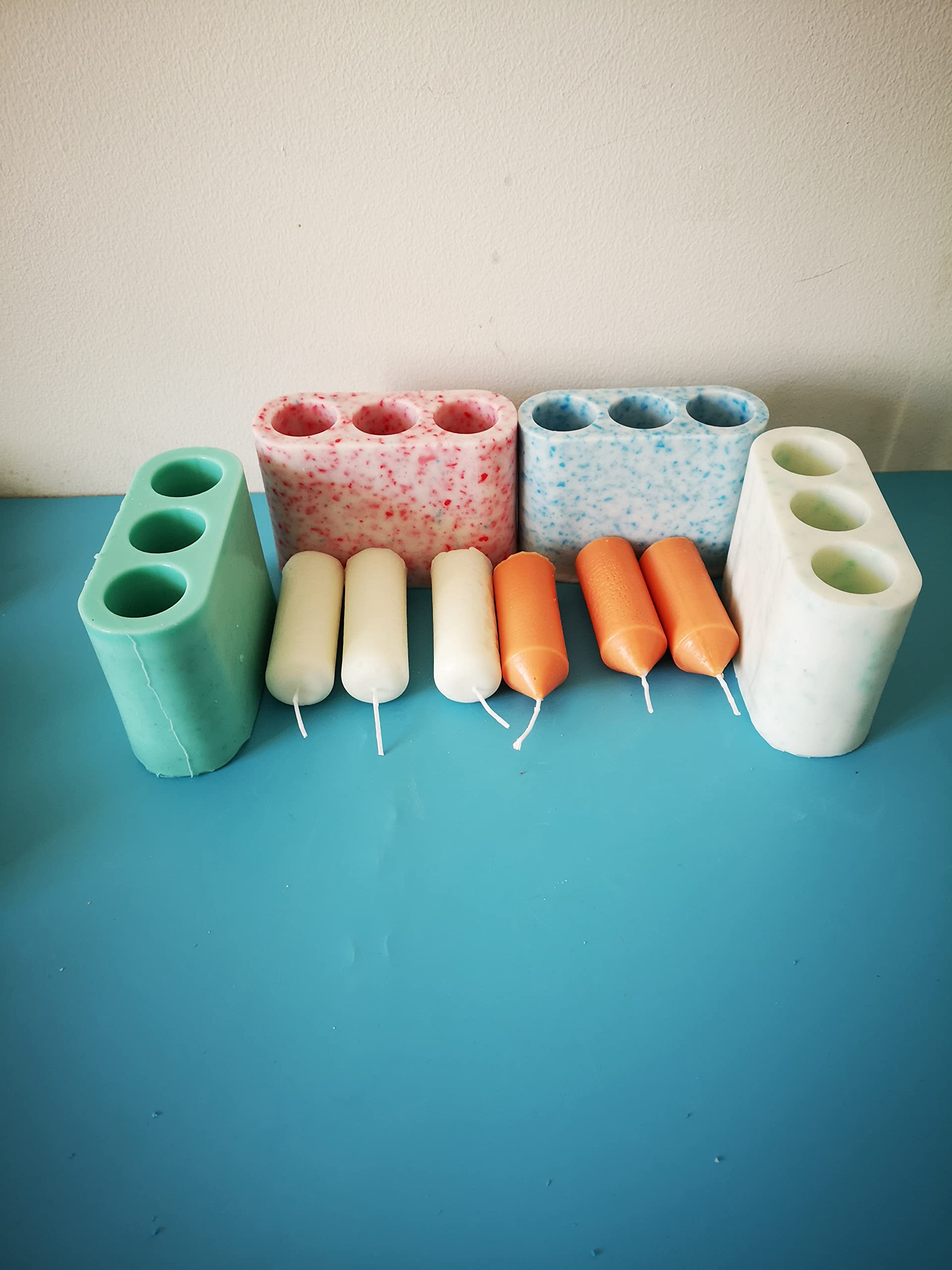 Assorted Silicone Mould For Uco Candles - Silicone Mold (Round)