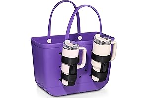 2Pcs Bogg Bag Stanley Holder: Elevate Your Beachtime Beverage Experience