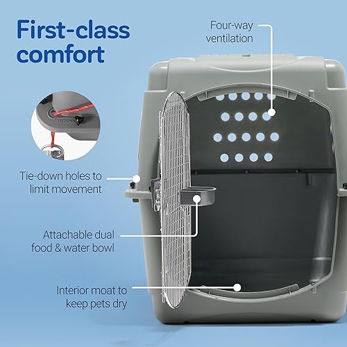 Miniatura 10 de petmate Cielo Jaula, Gris