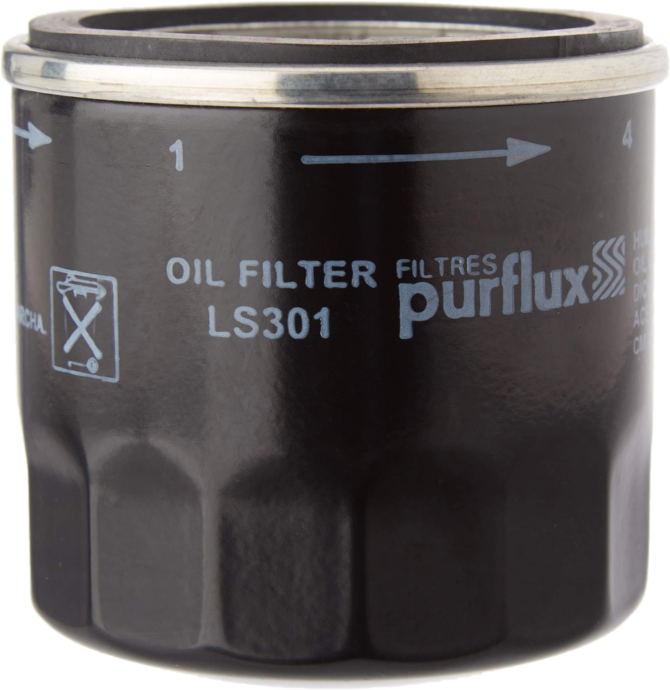 Purflux LS301 Oil Filter