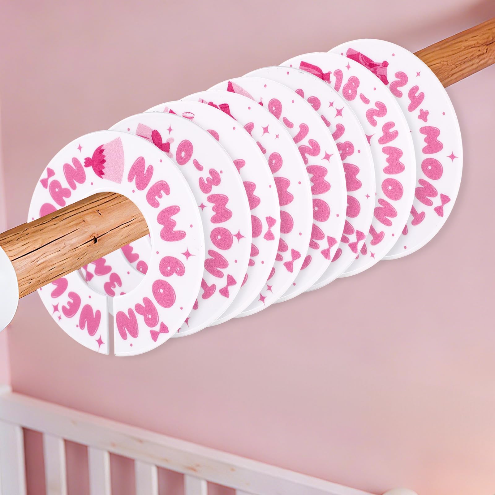 Bow-Style Baby Wardrobe Dividers - Image 3
