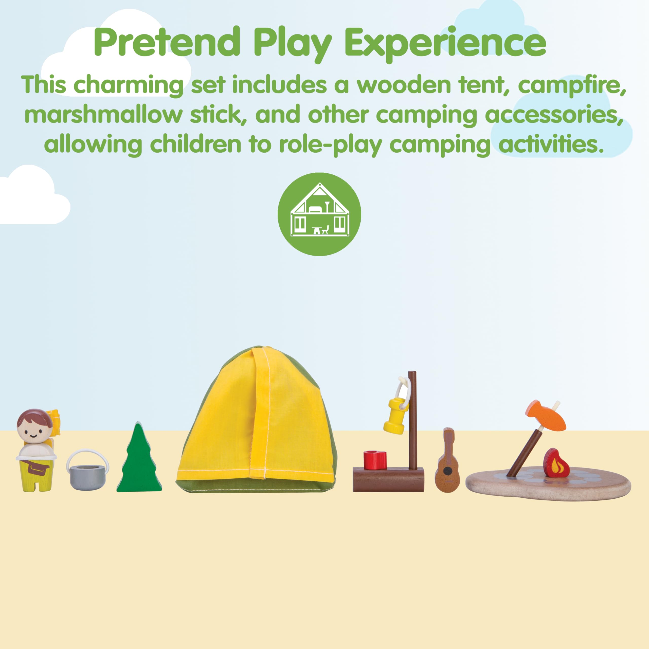 PLAN TOYS 6624 Bird Walker, drewno
